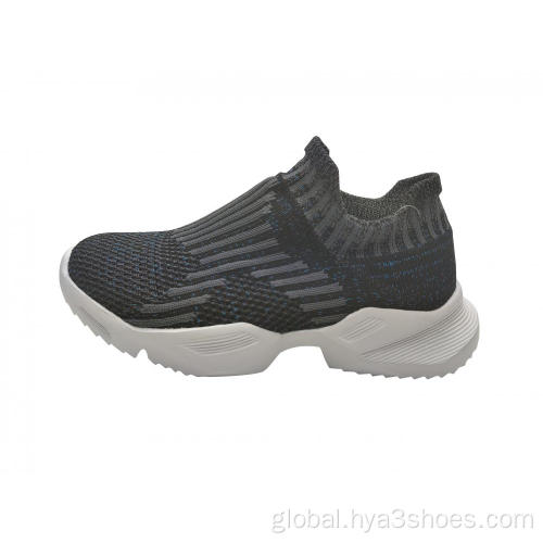 China Men's Fashionable Breathable Casual Knit Shoes Factory
